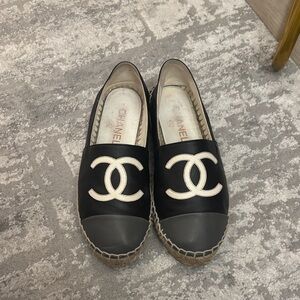 Authentic Chanel Spring/Summer Cruise Collection Espadrilles
